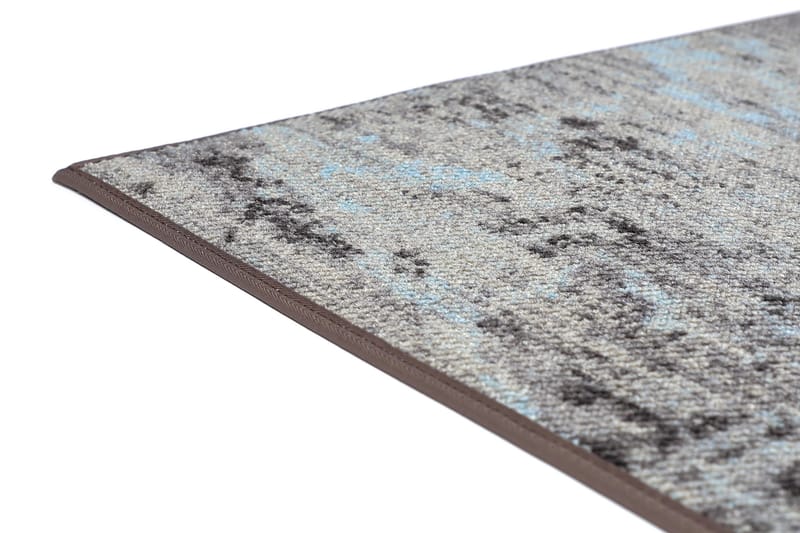 Matto Rustiikki Pyöreä 200 cm Turkoosi - VM Carpet - Kodintekstiilit & matot - Matto - Moderni matto - Käytävämatto