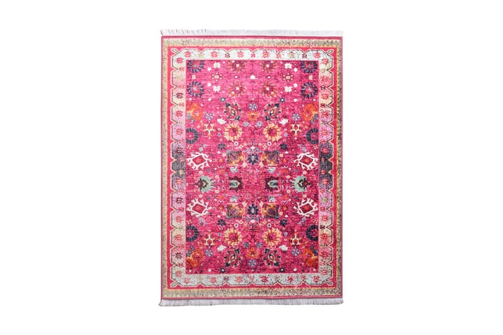 Matto Salamisim 120x180 cm - Monivärinen / Sametti - Wilton-matto - Kuviollinen matto & värikäs matto