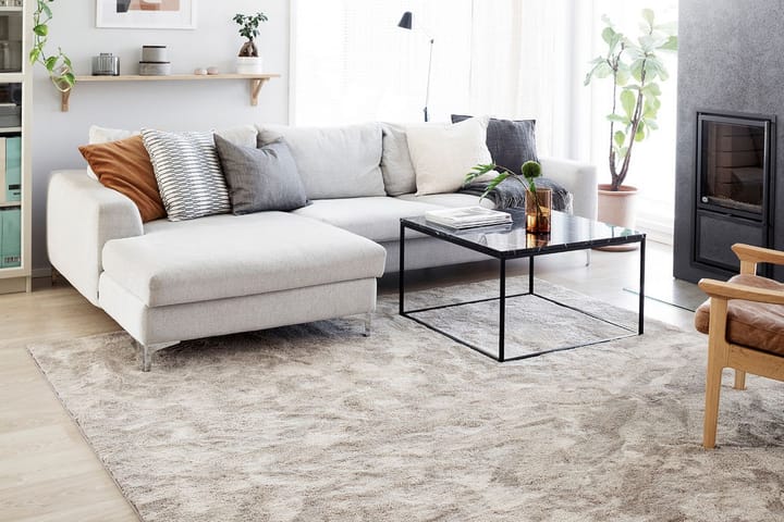 Matto Silkkitie 200x300 cm Beige - VM Carpet - Nukkamatto