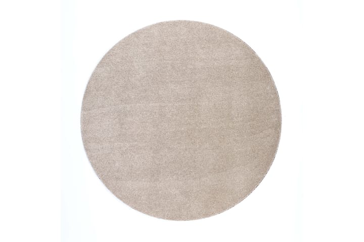 Matto Silkkitie Pyöreä 240 cm Beige - VM Carpet - Nukkamatto