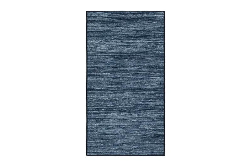 Matto Struktur 80x350 cm Tummansininen, Laivastonsininen