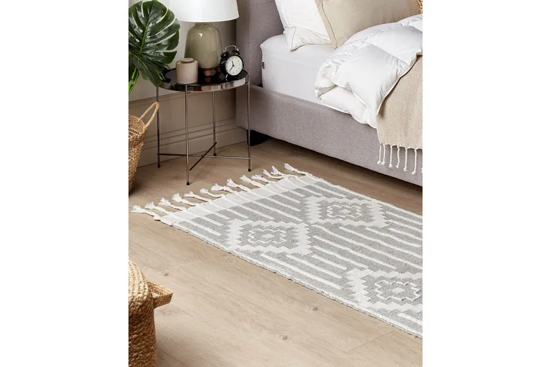 Matto Tabiat - 80x150 cm - Kodintekstiilit & matot - Matto - Moderni matto - Räsymatto