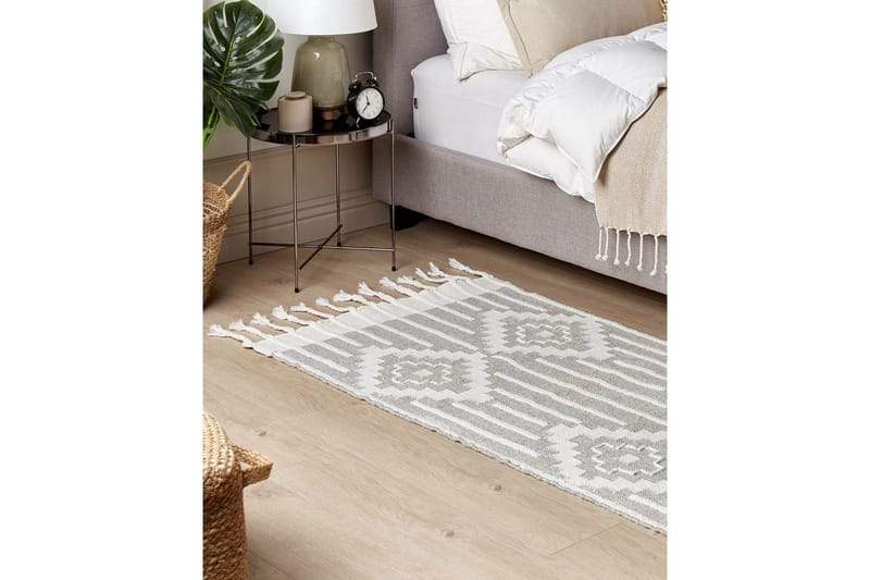 Matto Tabiat - 80x150 cm - Kodintekstiilit & matot - Matto - Moderni matto - Räsymatto