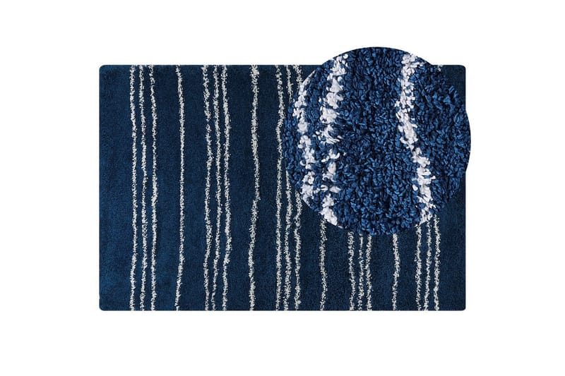 Matto Tashir - 200x300 cm - Kodintekstiilit & matot - Matto - Moderni matto - Nukkamatto