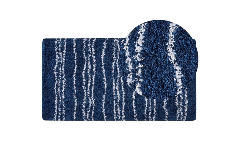 Matto Tashir - 80x150 cm - Kodintekstiilit & matot - Matto - Moderni matto - Nukkamatto