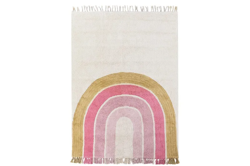 Matto Tatarli, Beige, vaaleanpunainen, keltainen