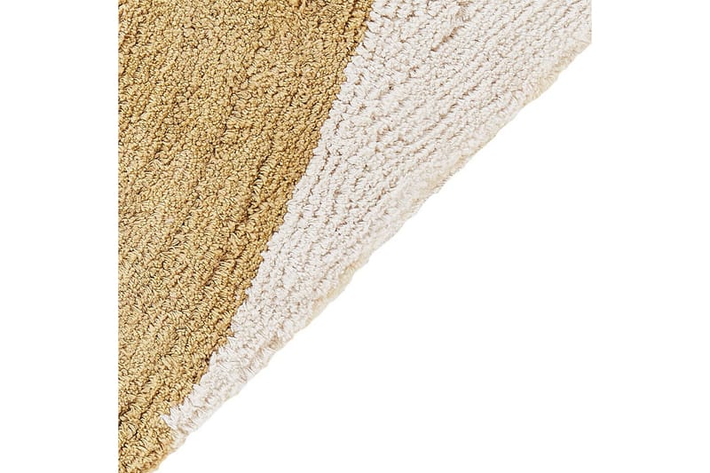 Matto Tatarli - Beige, vaaleanpunainen, keltainen - Kodintekstiilit & matot - Matto - Moderni matto - Puuvillamatto
