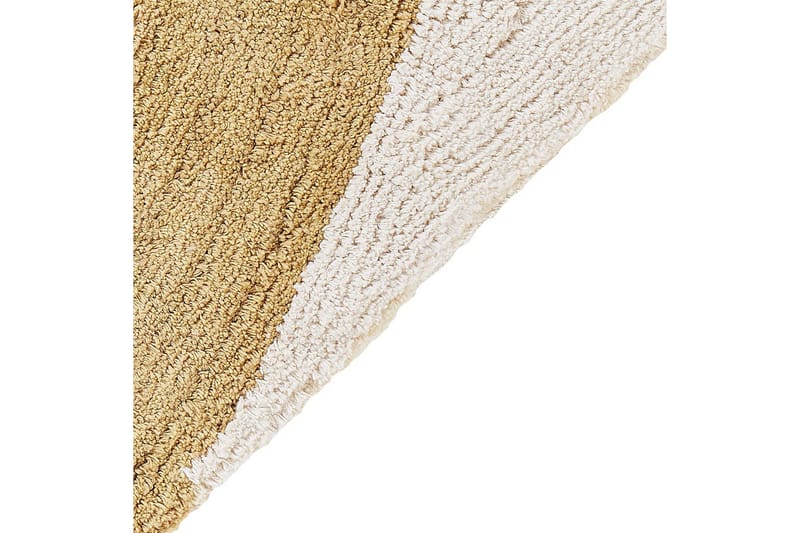 Matto Tatarli - Beige, vaaleanpunainen, keltainen - Kodintekstiilit & matot - Matto - Moderni matto - Puuvillamatto