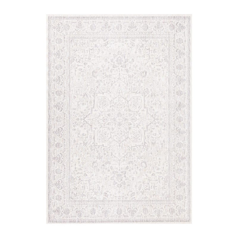 Matto Tindor 160x230 cm, valkoinen/beige