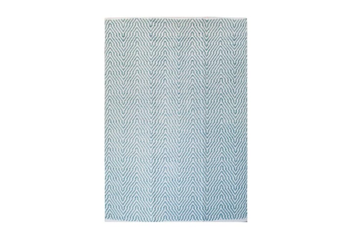 Matto Tureten Mor 120x170 cm Turkoosi - D-Sign - Wilton-matto - Kuviollinen matto & värikäs matto