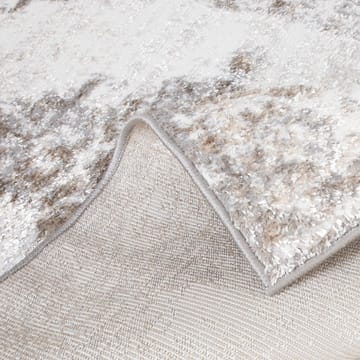 Matto Vanor 100x150 cm - Valkoinen/harmaa - Kodintekstiilit & matot - Matto - Moderni matto - Wilton-matto