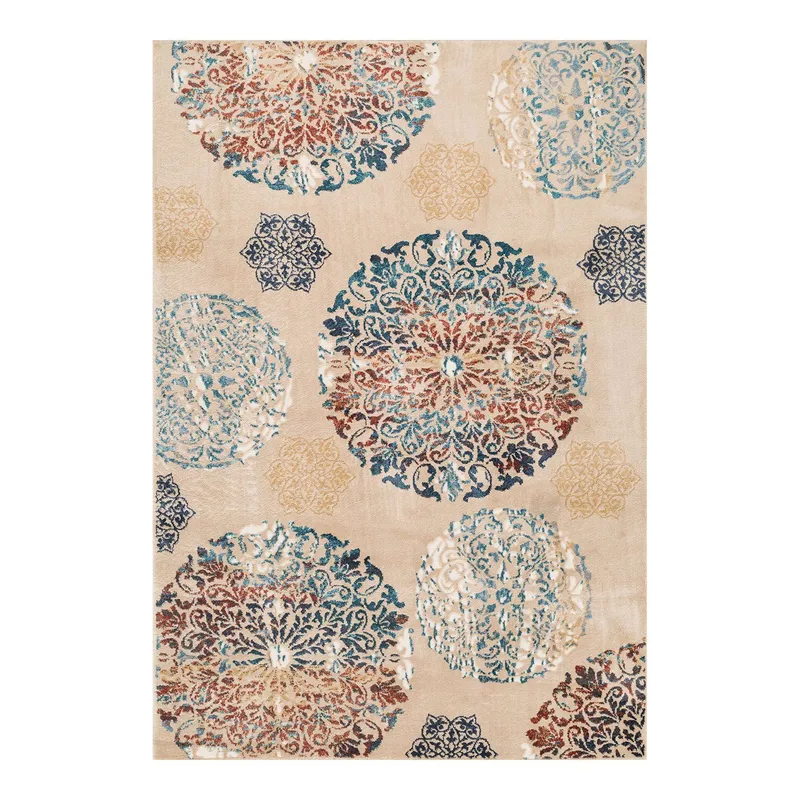 Matto Velon 133x190 cm, kullanvärinen/beige