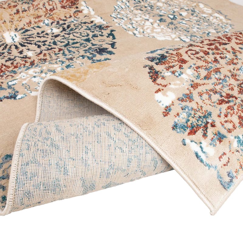 Matto Velon 133x190 cm - kullanvärinen/beige - Kodintekstiilit & matot - Matto - Moderni matto - Wilton-matto
