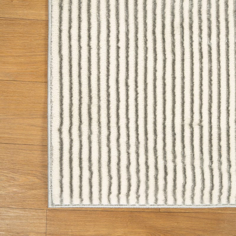 Matto Velon 160x230 cm - Harmaa - Kodintekstiilit & matot - Matto - Moderni matto - Wilton-matto