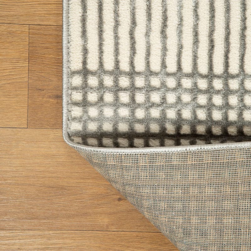 Matto Velon 160x230 cm - Harmaa - Kodintekstiilit & matot - Matto - Moderni matto - Wilton-matto