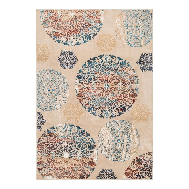 Matto Velon 160x230 cm, kullanvärinen/beige
