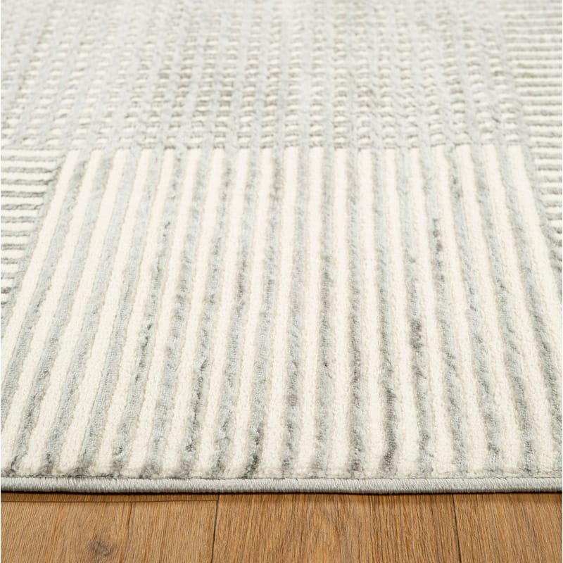 Matto Velon 200x285 cm - Harmaa - Kodintekstiilit & matot - Matto - Moderni matto - Wilton-matto
