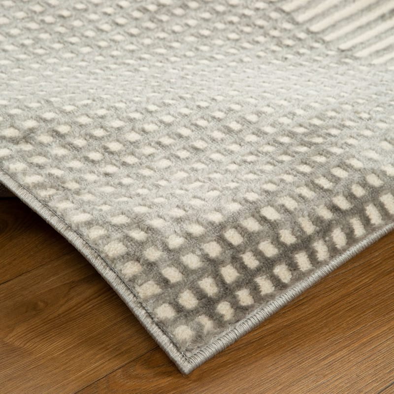 Matto Velon 200x285 cm - Harmaa - Kodintekstiilit & matot - Matto - Moderni matto - Wilton-matto