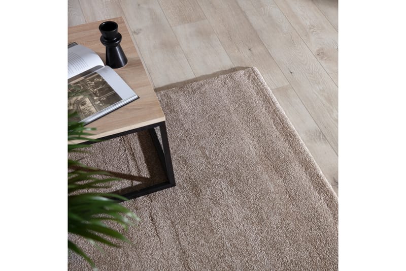 Matto Verlice suorakulmainen 230x160 cm - Beige - Kodintekstiilit & matot - Matto - Moderni matto - Nukkamatto