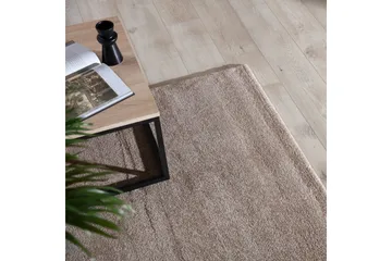 Matto Verlice suorakulmainen 230x160 cm - Beige - Kodintekstiilit & matot - Matto - Moderni matto - Nukkamatto
