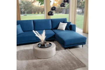 Matto Verlice suorakulmainen 230x160 cm - Beige - Kodintekstiilit & matot - Matto - Moderni matto - Nukkamatto