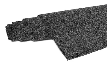 Matto Viita 80x150 cm Musta - VM Carpet - Kodintekstiilit & matot - Matto - Moderni matto - Villamatto