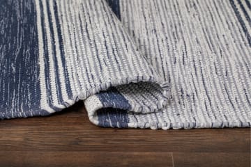 Matto Vindö 160x230 cm Deniminsininen - Farkunsininen - Kodintekstiilit & matot - Matto - Moderni matto - Wilton-matto