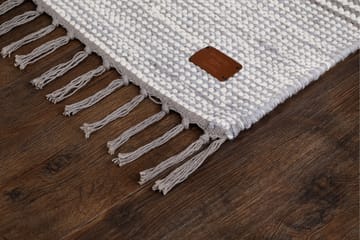 Matto Vindö 75x150 cm Harmaa - Harmaa - Kodintekstiilit & matot - Matto - Moderni matto - Wilton-matto