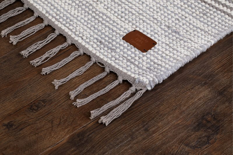 Matto Vindö 75x150 cm Harmaa - Harmaa - Kodintekstiilit & matot - Matto - Moderni matto - Wilton-matto