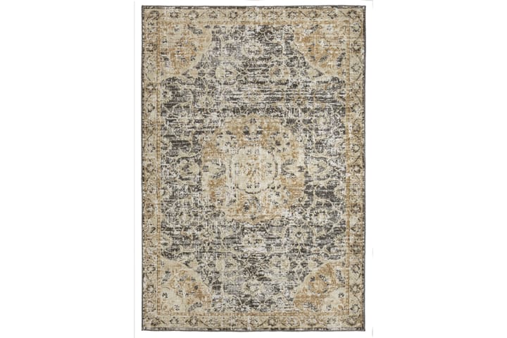 Matto Vintage Maya 133x190 cm - Hestia - Kuviollinen matto & värikäs matto - Wilton-matto