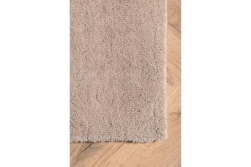 Matto Viskoosijäljitelmä Undra 170x240 - Beige - Kodintekstiilit & matot - Matto - Moderni matto - Viskoosimatto & keinosilkkimatto
