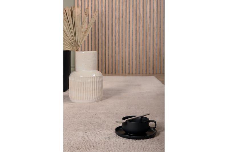 Matto Viskoosijäljitelmä Undra 170x240 - Beige - Kodintekstiilit & matot - Matto - Moderni matto - Viskoosimatto & keinosilkkimatto
