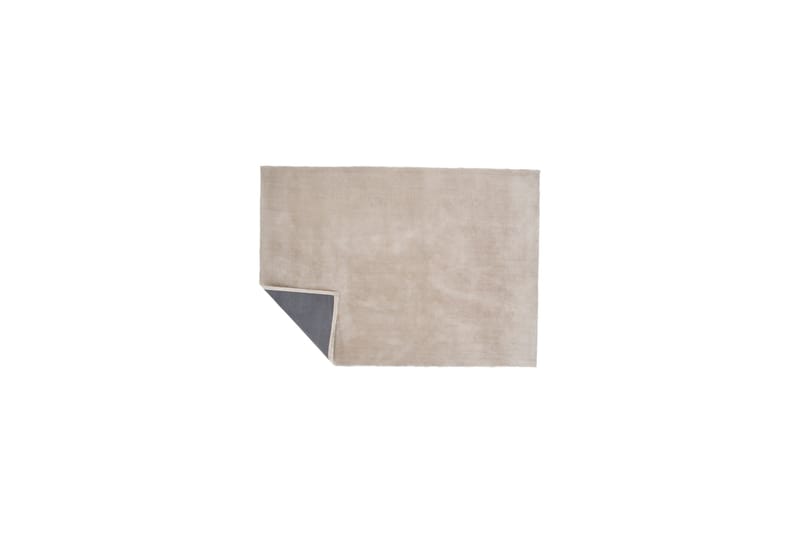 Matto Viskoosijäljitelmä Undra 170x240 - Beige - Kodintekstiilit & matot - Matto - Moderni matto - Viskoosimatto & keinosilkkimatto