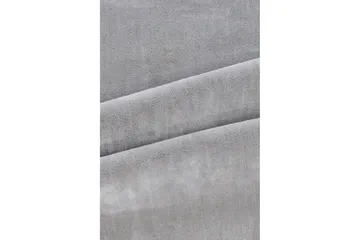 Matto Viskoosijäljitelmä Undra 170x240 - Hopea - Kodintekstiilit & matot - Matto - Moderni matto - Viskoosimatto & keinosilkkimatto