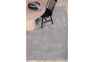 Matto Viskoosijäljitelmä Undra 170x240 - Hopea - Kodintekstiilit & matot - Matto - Moderni matto - Viskoosimatto & keinosilkkimatto