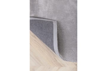 Matto Viskoosijäljitelmä Undra 170x240 - Hopea - Kodintekstiilit & matot - Matto - Moderni matto - Viskoosimatto & keinosilkkimatto
