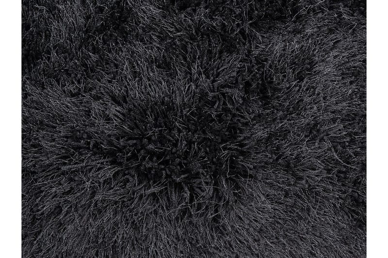 Matto Winterhay 140x200 cm - Musta - Kodintekstiilit & matot - Matto - Moderni matto - Nukkamatto