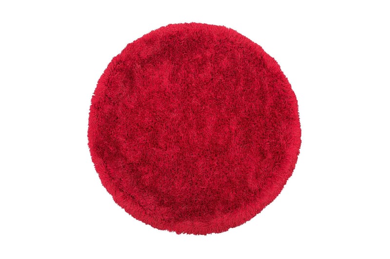 Matto Winterhay Pyöreä 140 cm, Punainen
