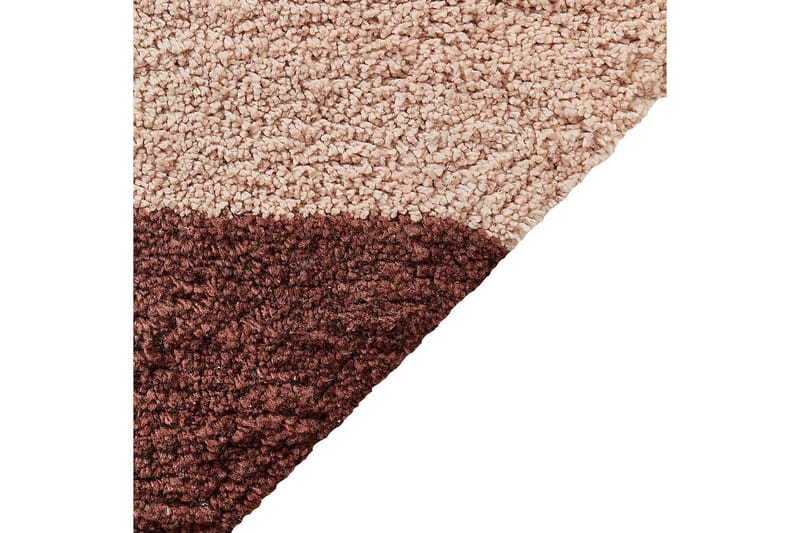 Matto Xuluf - Ruskea, Beige - Kodintekstiilit & matot - Matto - Moderni matto - Puuvillamatto