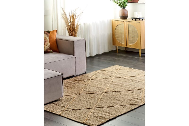 Matto Yuvacik - 160x230 cm - Kodintekstiilit & matot - Matto - Moderni matto - Juuttimatto & Hamppumatto