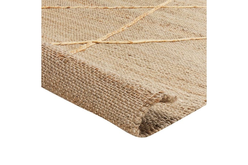 Matto Yuvacik - 160x230 cm - Kodintekstiilit & matot - Matto - Moderni matto - Juuttimatto & Hamppumatto