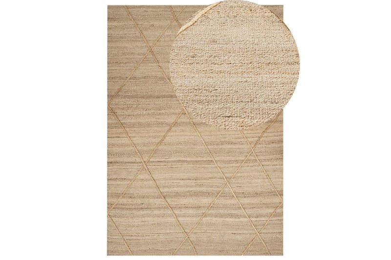 Matto Yuvacik - 160x230 cm - Kodintekstiilit & matot - Matto - Moderni matto - Juuttimatto & Hamppumatto