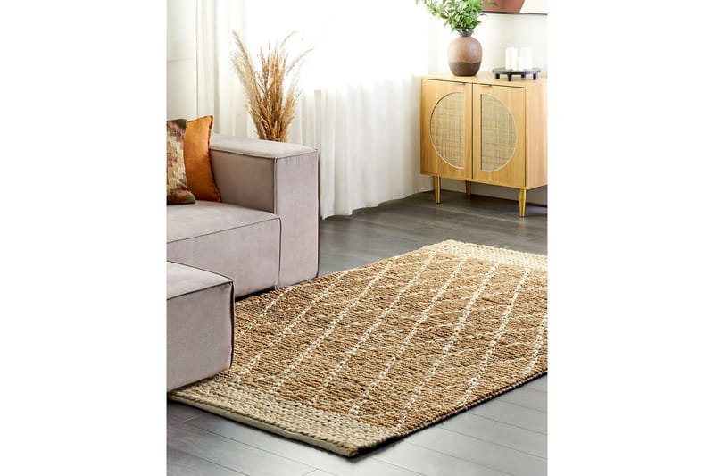 Matto Zorava - 160x230 cm - Kodintekstiilit & matot - Matto - Moderni matto - Juuttimatto & Hamppumatto