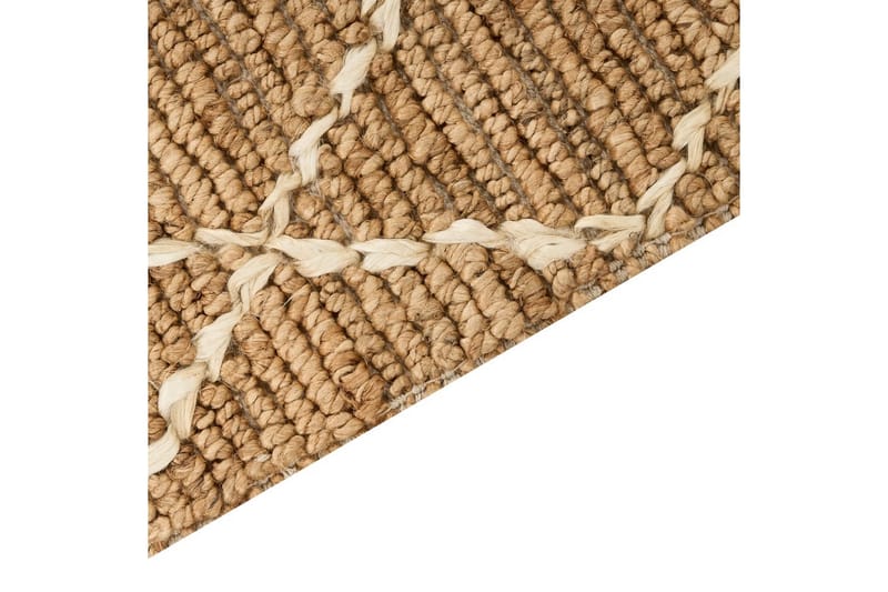 Matto Zorava - 160x230 cm - Kodintekstiilit & matot - Matto - Moderni matto - Juuttimatto & Hamppumatto