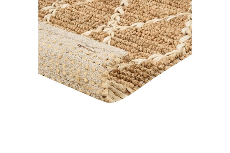 Matto Zorava - 160x230 cm - Kodintekstiilit & matot - Matto - Moderni matto - Juuttimatto & Hamppumatto