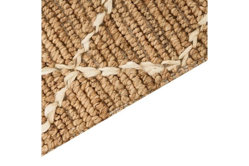 Matto Zorava - 160x230 cm - Kodintekstiilit & matot - Matto - Moderni matto - Juuttimatto & Hamppumatto