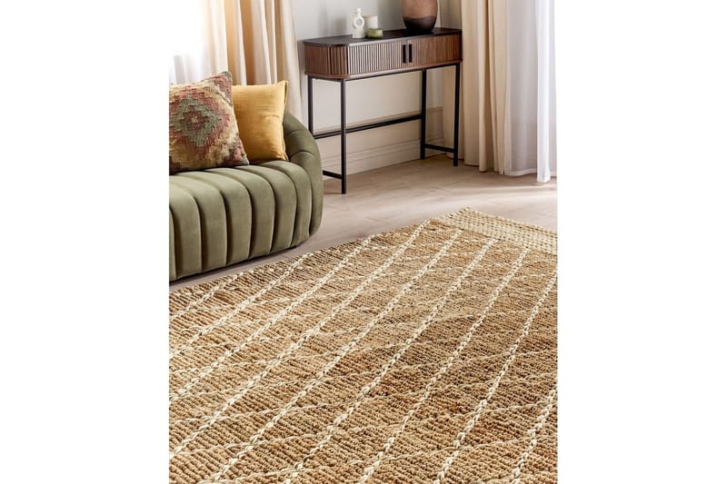 Matto Zorava - 200x300 cm - Kodintekstiilit & matot - Matto - Moderni matto - Juuttimatto & Hamppumatto