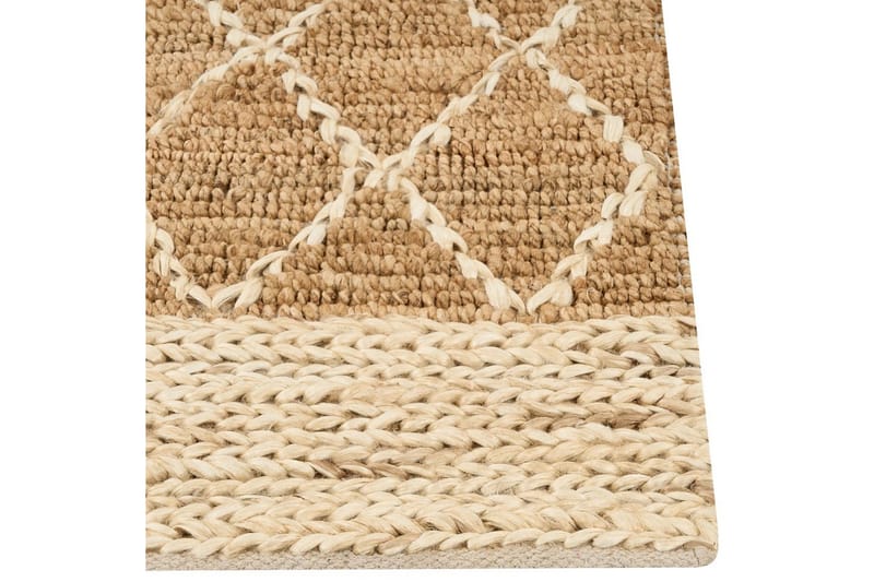 Matto Zorava - 200x300 cm - Kodintekstiilit & matot - Matto - Moderni matto - Juuttimatto & Hamppumatto