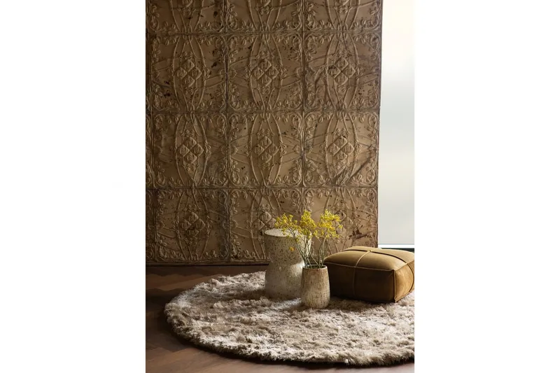 Matto Praline - Nougat - Kodintekstiilit & matot - Matto - Moderni matto - Villamatto