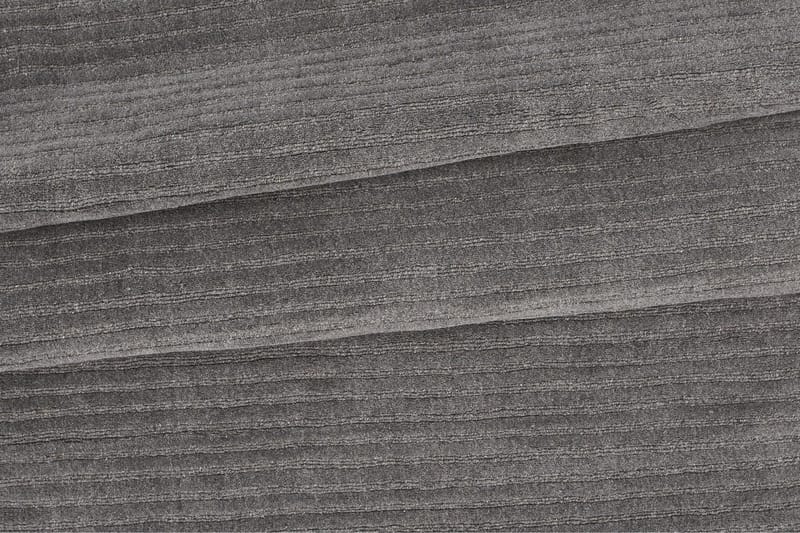 Milton Villamatto 160x230 cm - Tummanharmaa - Kodintekstiilit & matot - Matto - Moderni matto - Villamatto